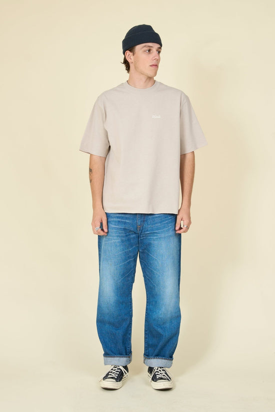 Radiall Old School T-Shirt - Taupe