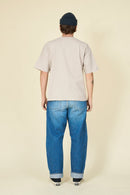 Radiall Old School T-Shirt - Taupe - Radiall - URAHARA