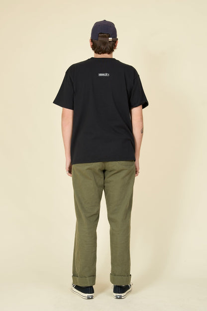 Radiall Riddim T-Shirt - Black - Radiall - URAHARA