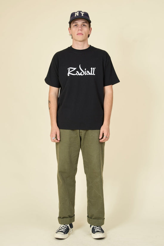 Radiall Riddim T-Shirt - Black