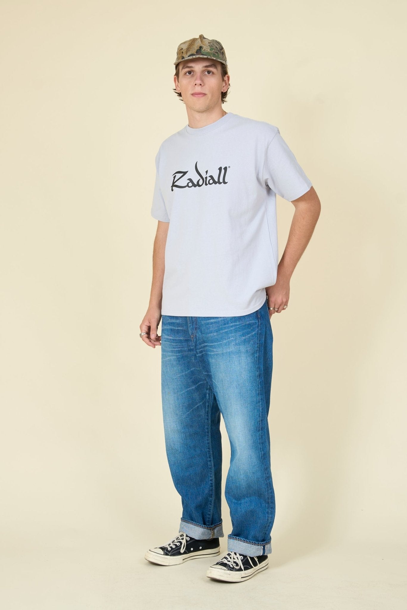 Radiall Riddim T-Shirt - Light Purple - Radiall - URAHARA