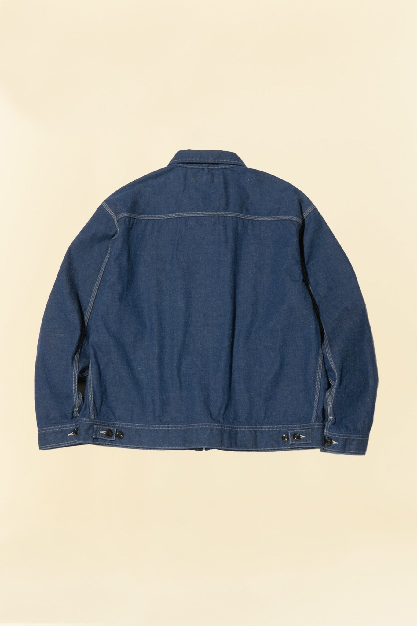 Radiall Stepside Jacket - Indigo - Radiall - URAHARA