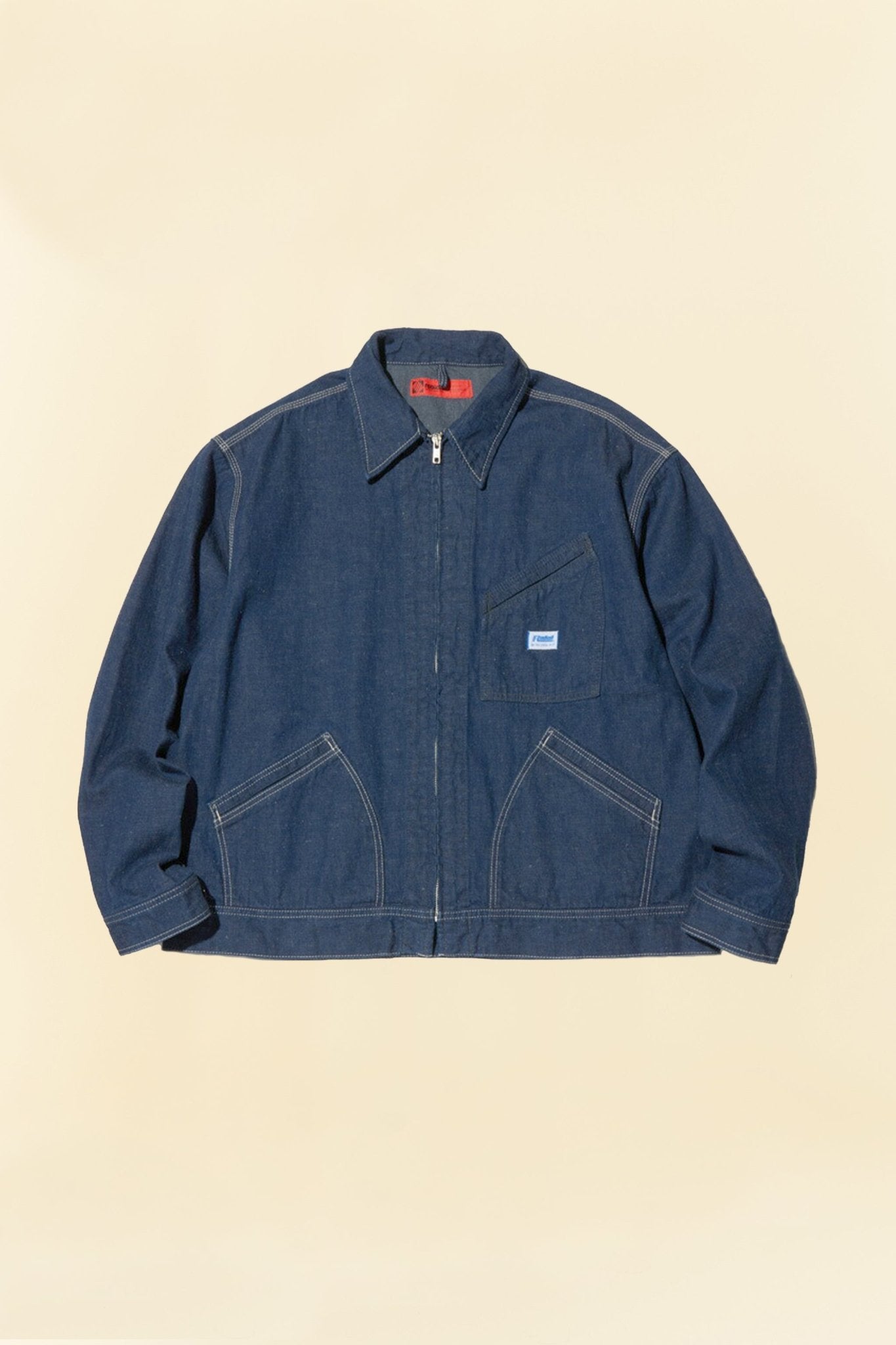 Radiall Stepside Jacket - Indigo - Radiall - URAHARA