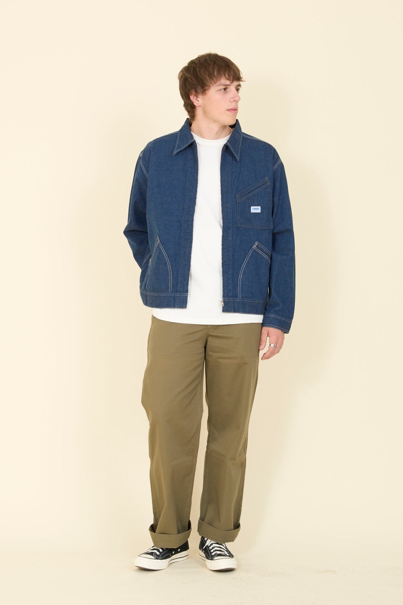 Radiall Stepside Jacket - Indigo - Radiall - URAHARA