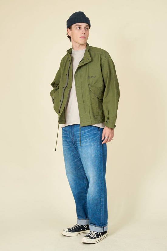 Radiall Modified M-51 Field Jacket - Green Surfin Bird
