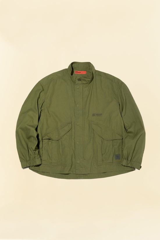 Radiall Modified M-51 Field Jacket - Green Surfin Bird