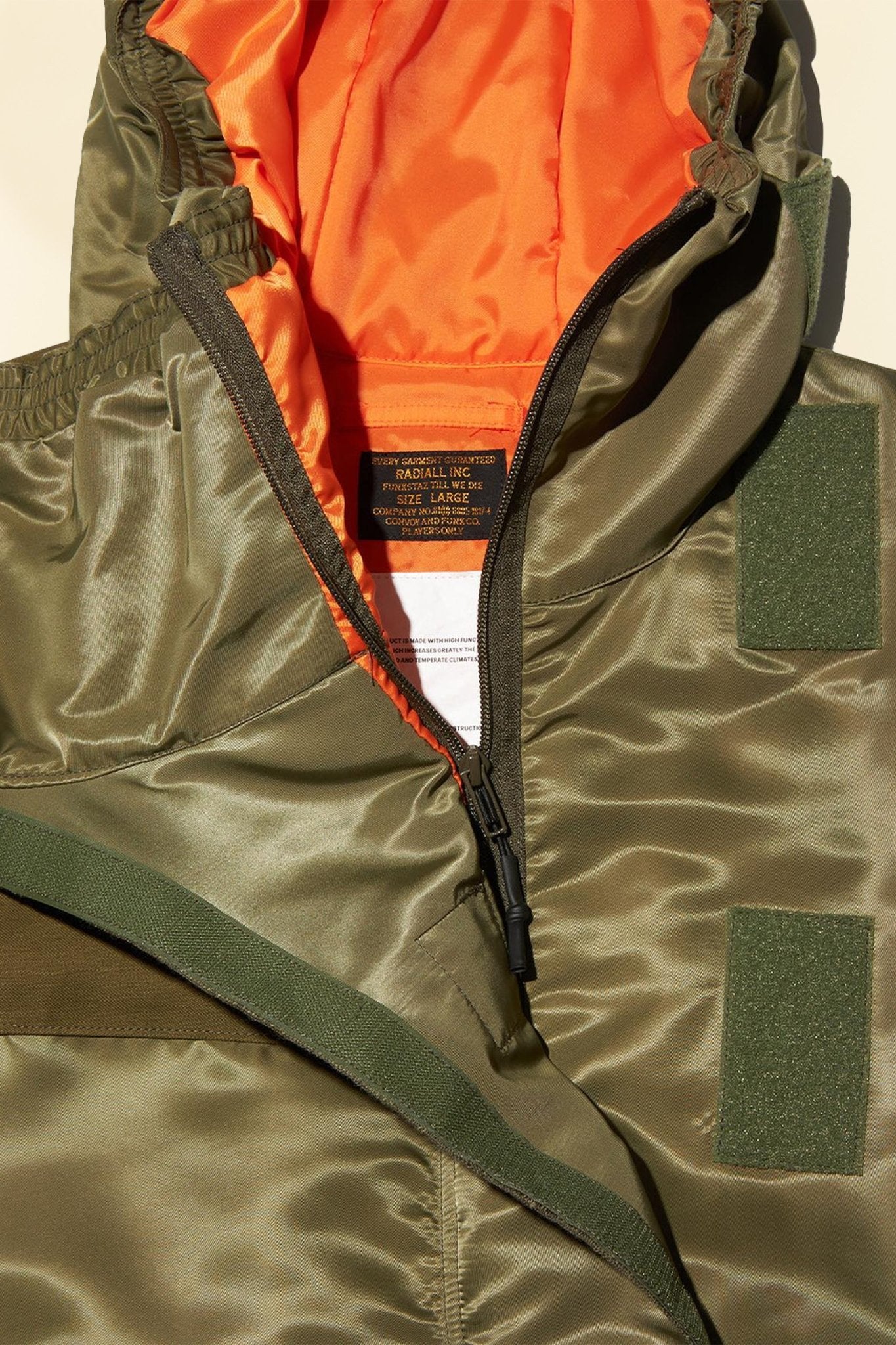 Radiall Surfin Bird Jacket - Olive Green - Radiall - URAHARA