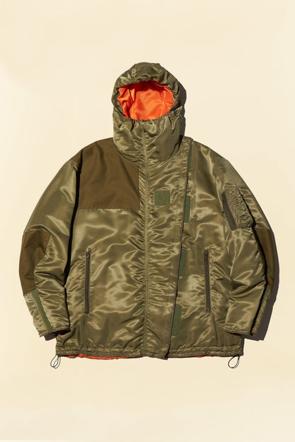 Radiall Surfin Bird Jacket - Olive Green - Radiall - URAHARA