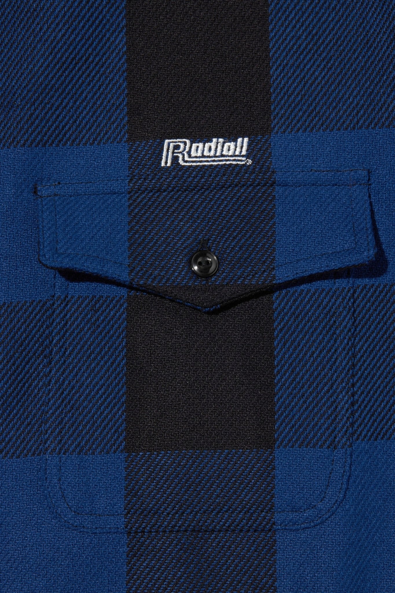 Radiall Tailgate L/S Shirt - Navy - Radiall - URAHARA