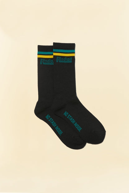 Radiall Truck Line Socks - Black - Radiall - URAHARA