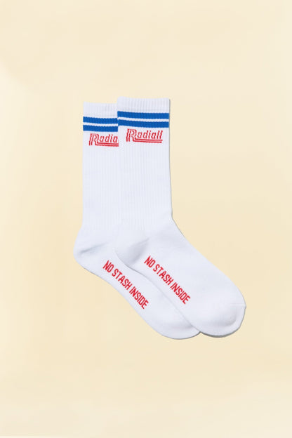 Radiall Truck Line Socks - White - Radiall - URAHARA