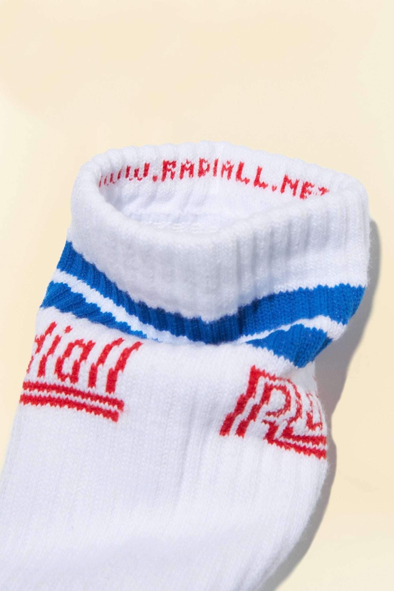 Radiall Truck Line Socks - White - Radiall - URAHARA