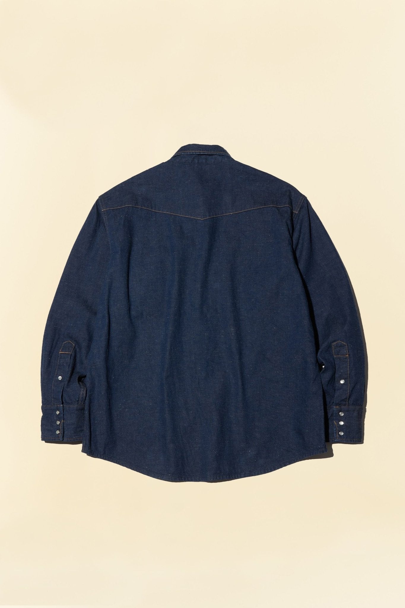 Radiall True Deal Shirt L/S - Deep Indigo - Radiall - URAHARA