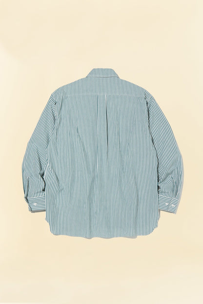 Radiall Wheel L/S Shirt - Green - Radiall - URAHARA