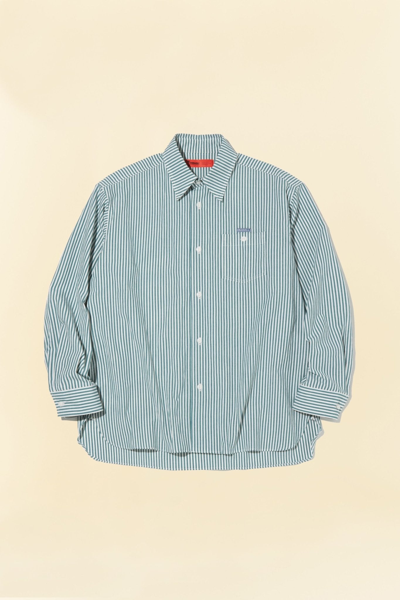 Radiall Wheel L/S Shirt - Green - Radiall - URAHARA