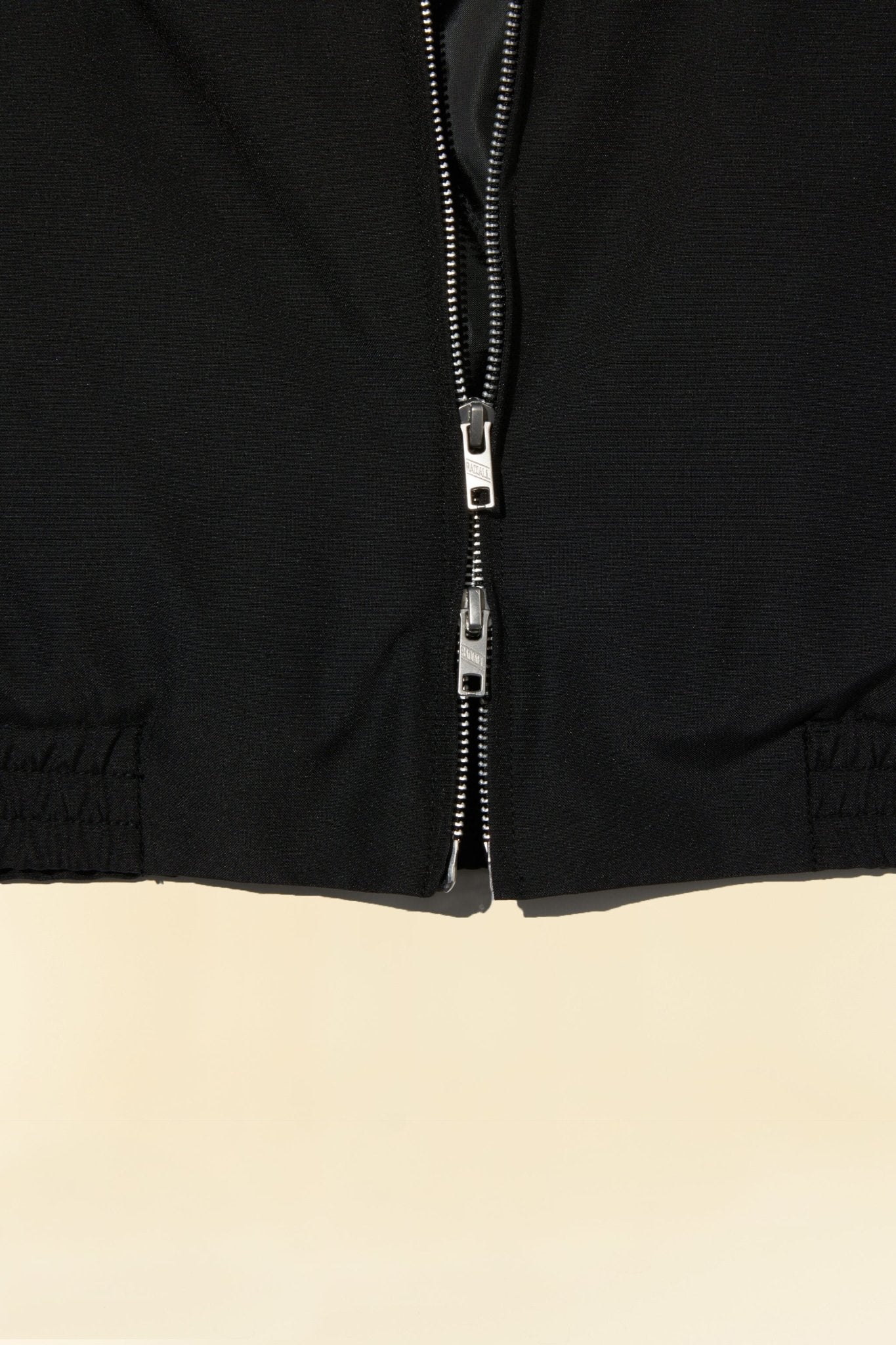 Radiall Wheels Zip Up Blouson - Black - Radiall - URAHARA