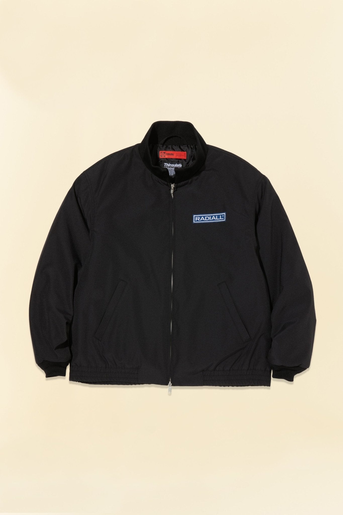 Radiall Wheels Zip Up Blouson - Black - Radiall - URAHARA