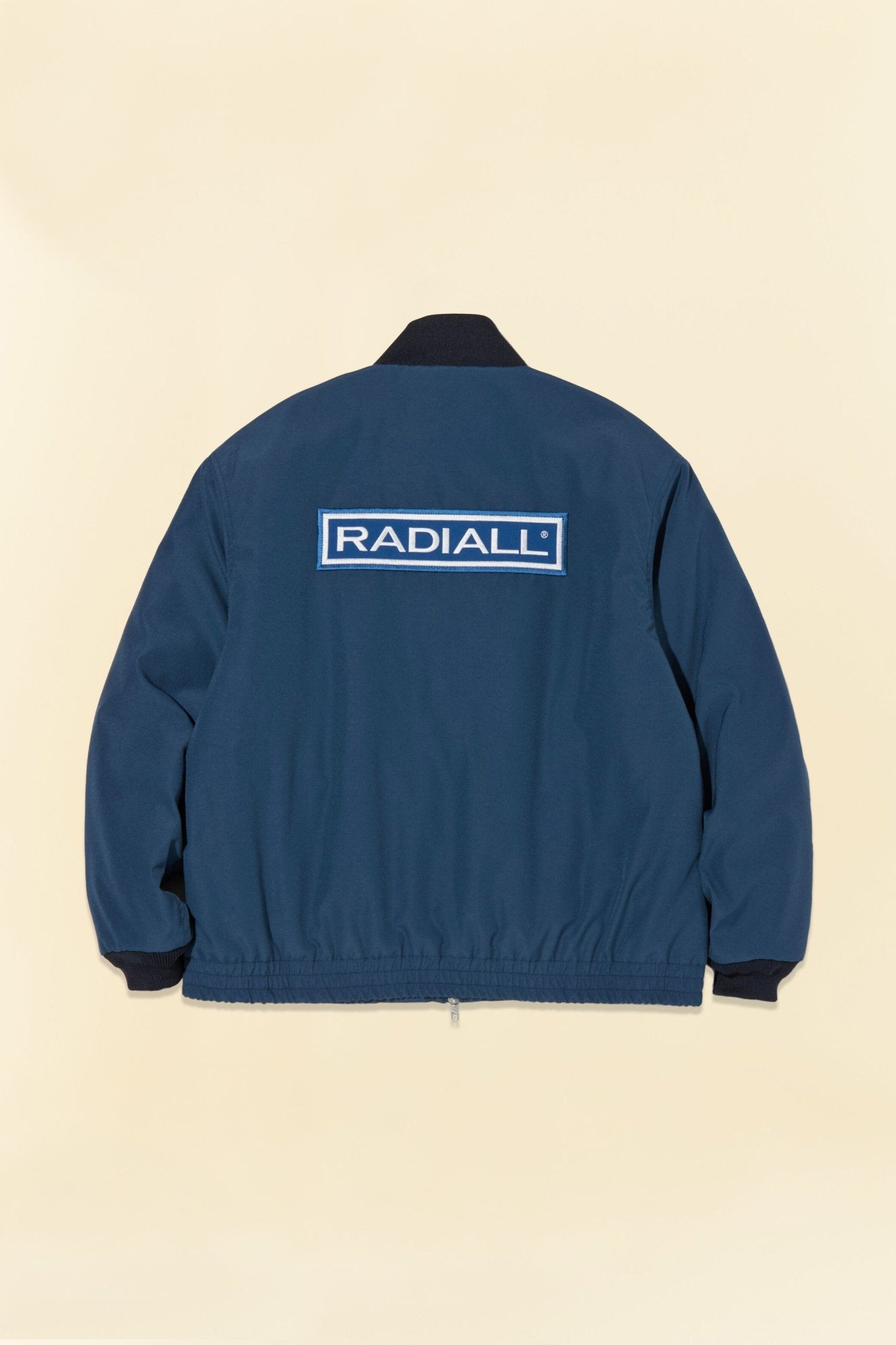 Radiall Wheels Zip Up Blouson - Navy - Radiall - URAHARA