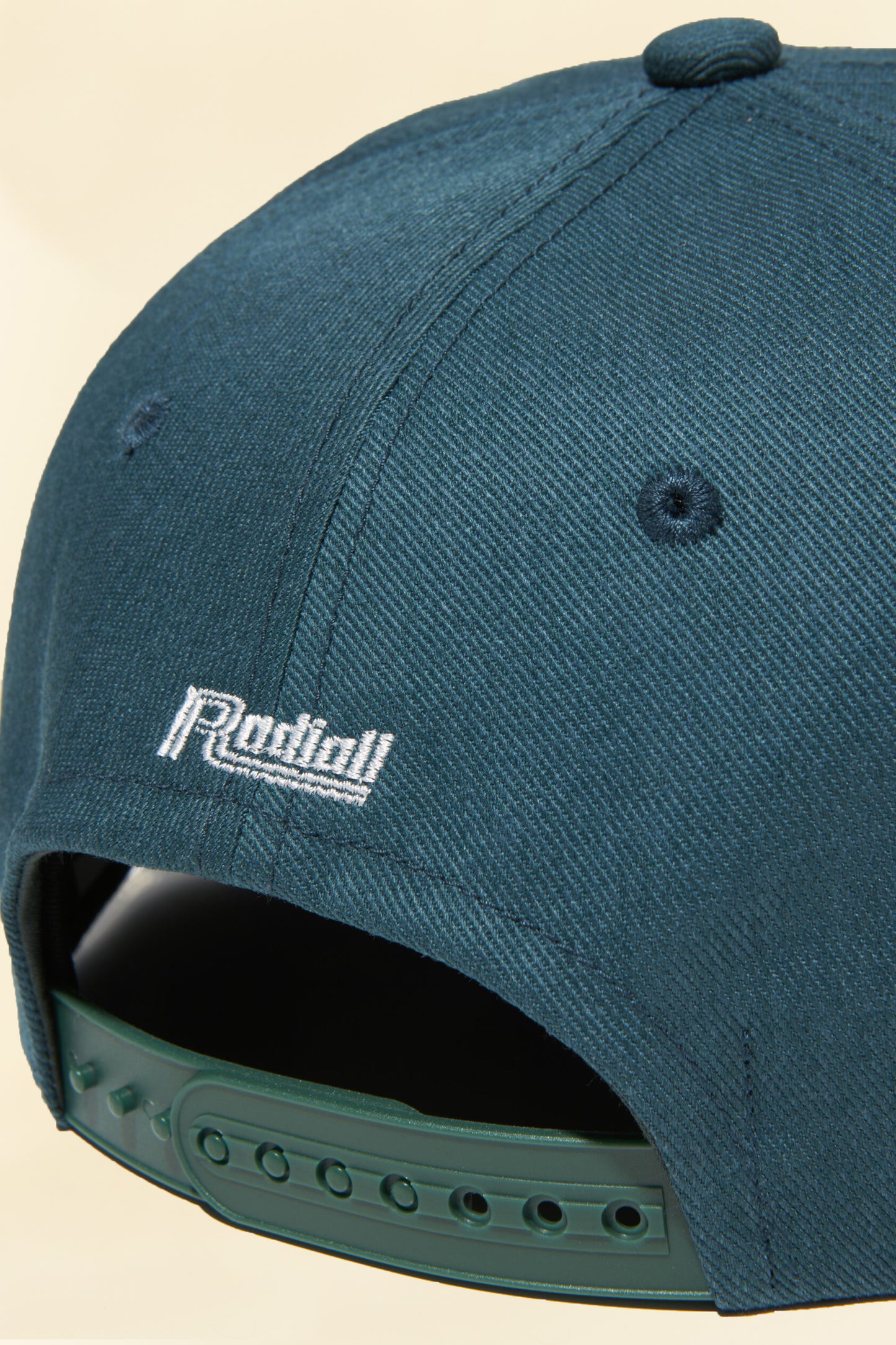 Radiall CNQ Bowl Trucker Hat - Green