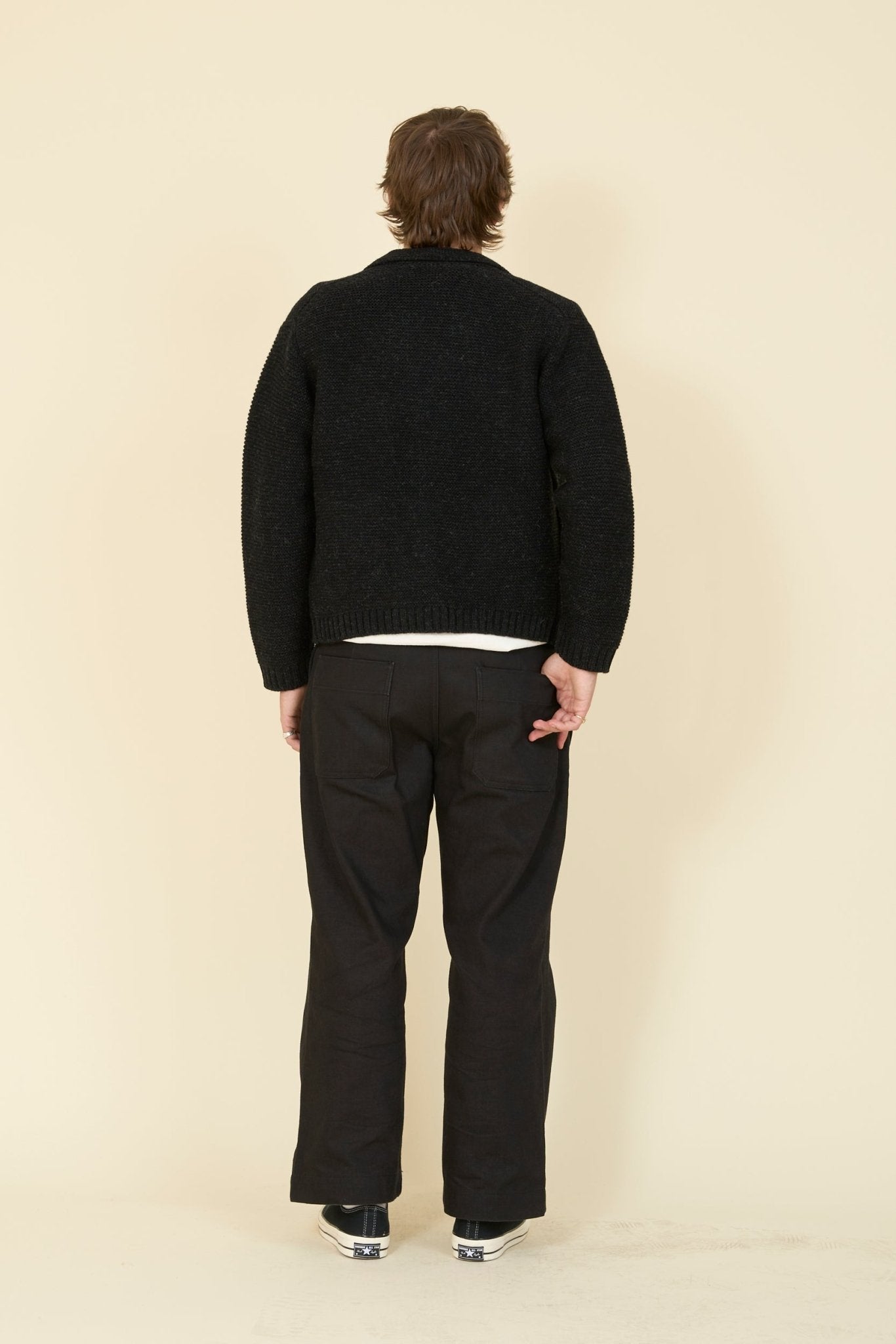 Rats 3B Knit Jacket - Rats - URAHARA