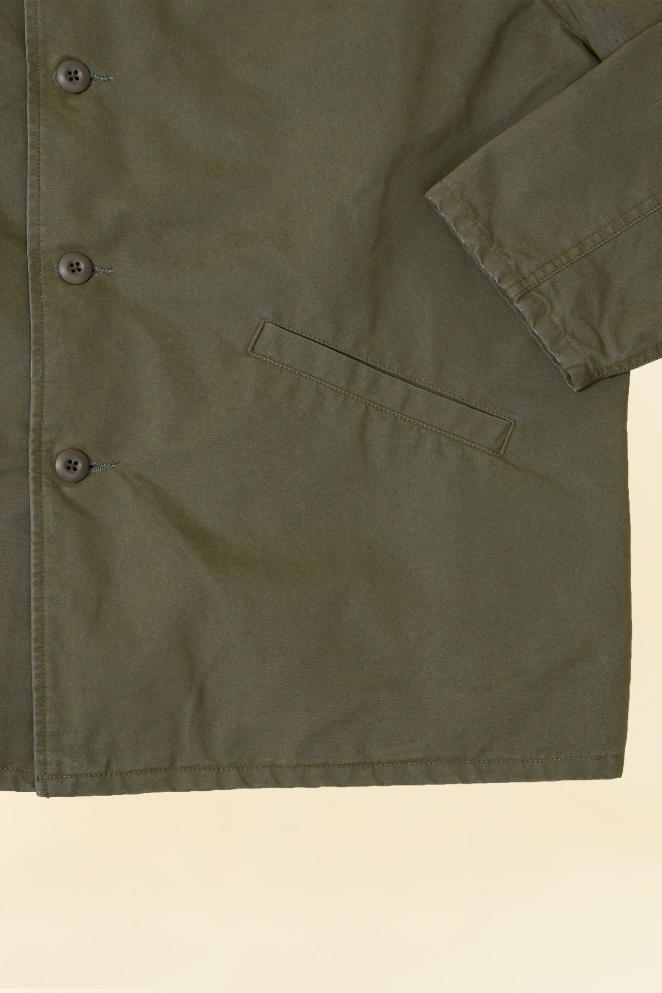 Rats 40's Work Jacket - Khaki - Rats - URAHARA