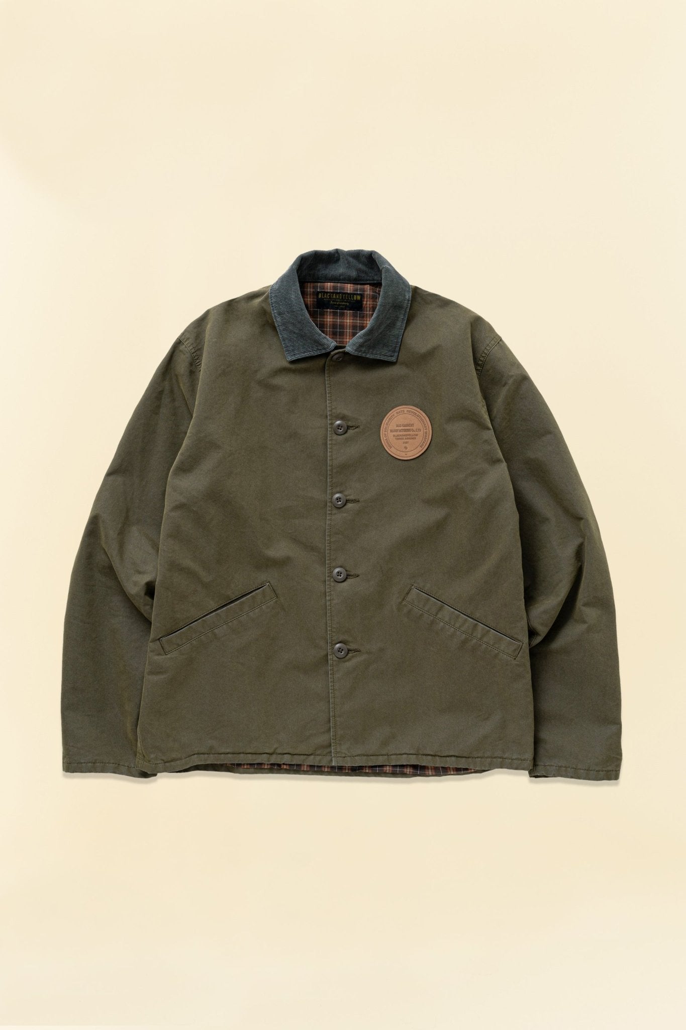 Rats 40's Work Jacket - Khaki - Rats - URAHARA