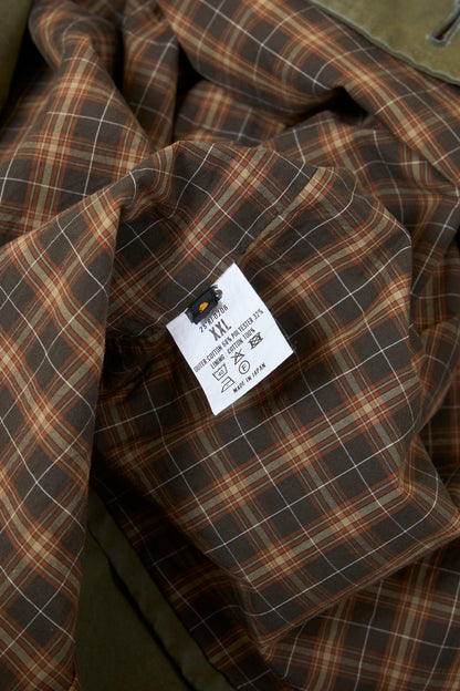 Rats 40's Work Jacket - Khaki - Rats - URAHARA