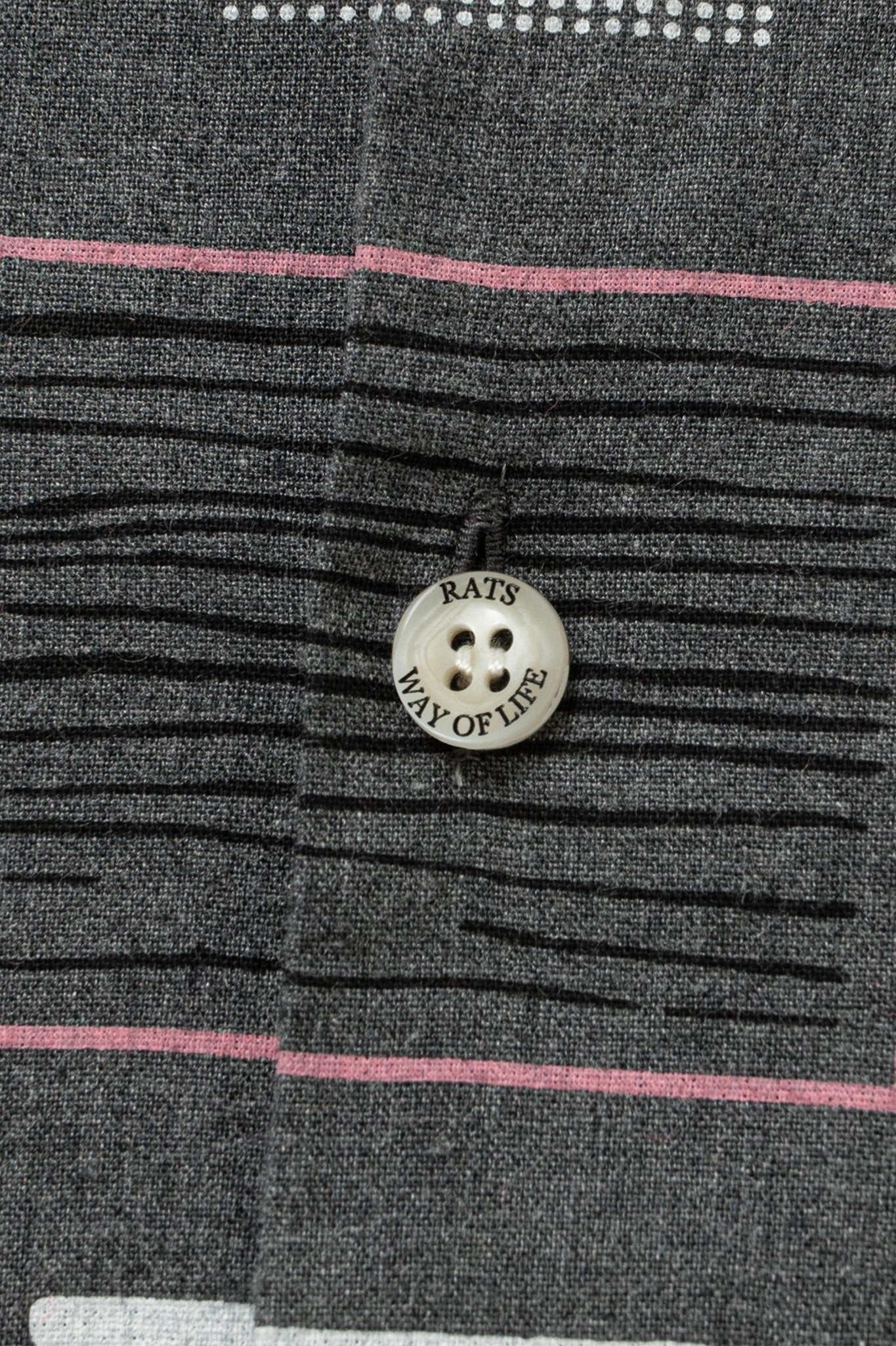Rats 50's Atomic C/R Shirt - Rats - URAHARA