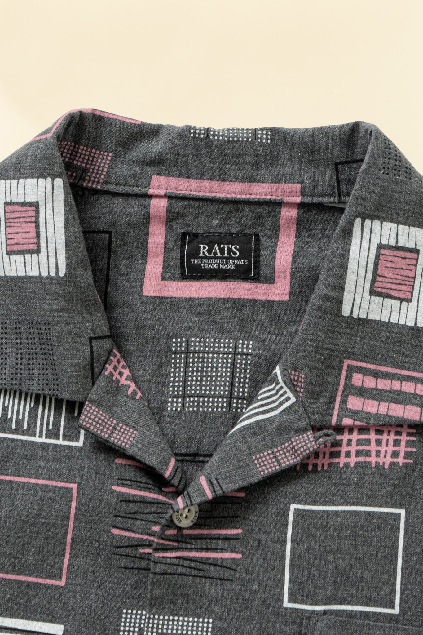 Rats 50's Atomic C/R Shirt - Rats - URAHARA