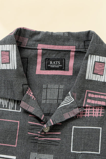 Rats 50's Atomic C/R Shirt - Rats - URAHARA