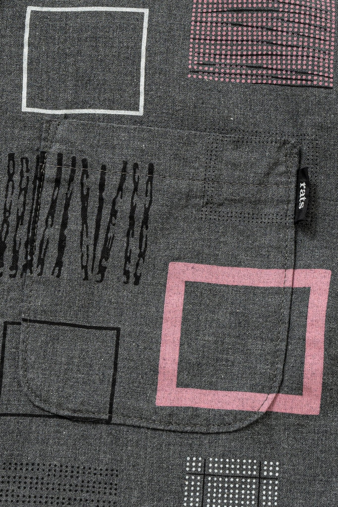 Rats 50's Atomic C/R Shirt - Rats - URAHARA