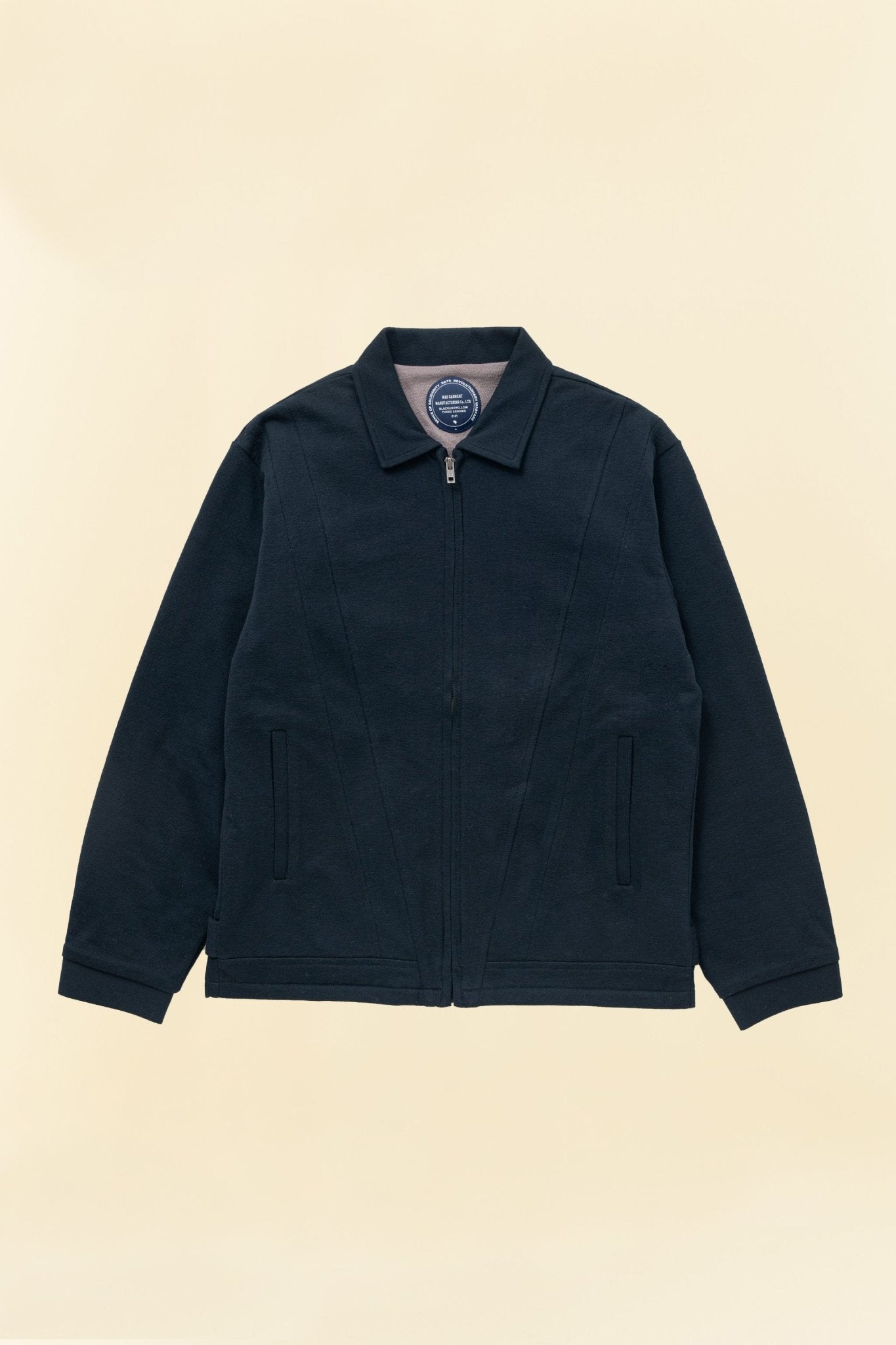 Rats 50's Warm Up Jacket - Navy - Rats - URAHARA