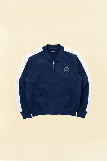 Rats 50's Zip Sweat - Navy -Rats - URAHARA