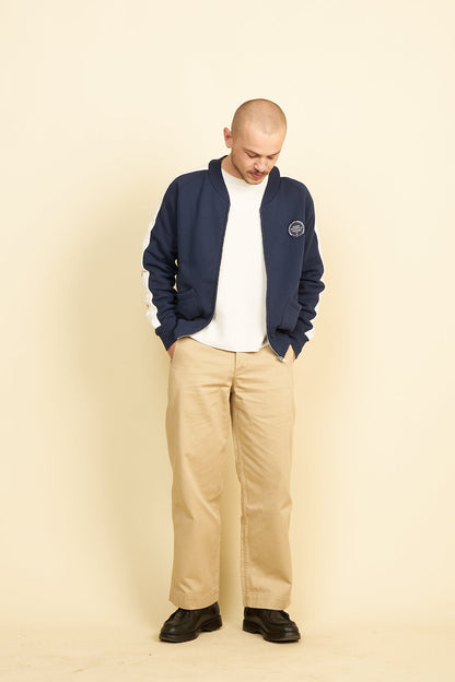 Rats 50's Zip Sweat - Navy -Rats - URAHARA