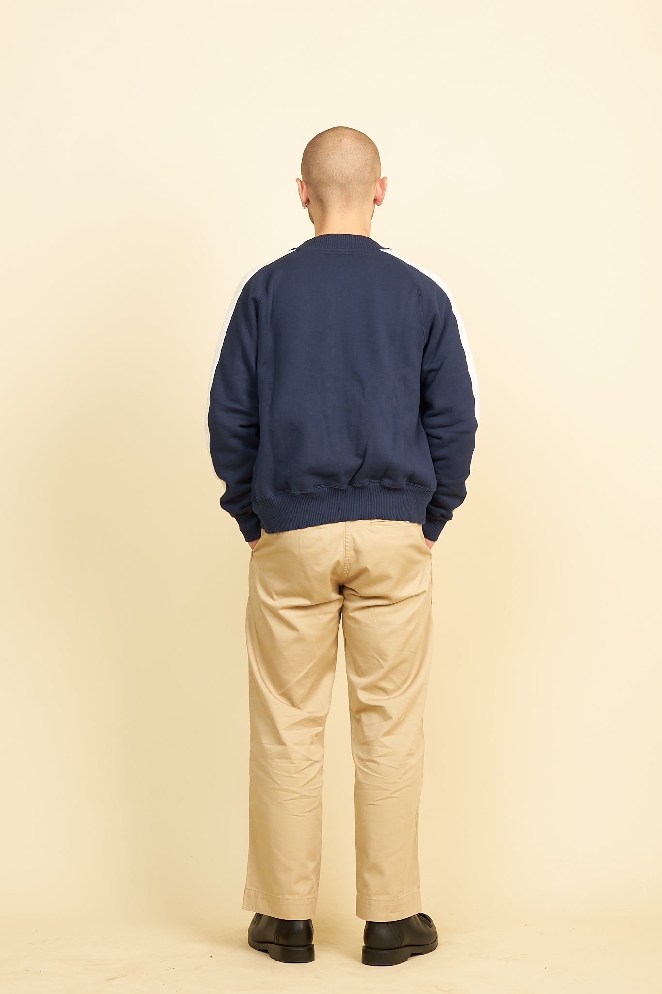 Rats 50's Zip Sweat - Navy -Rats - URAHARA