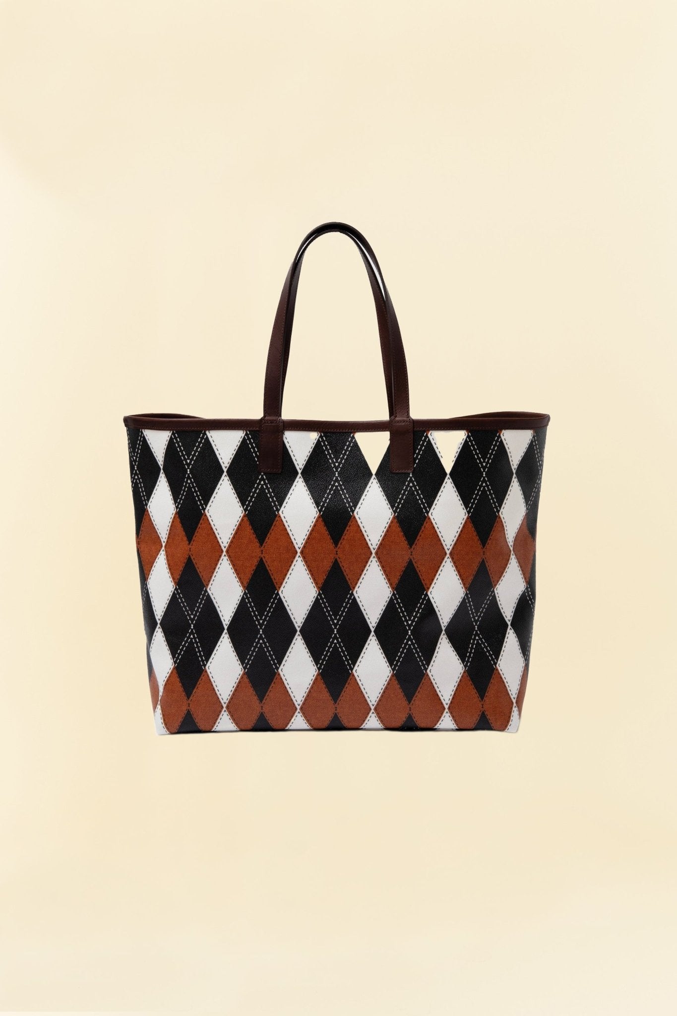 Rats Argyle Tote Bag -Rats - URAHARA