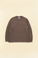 Rats Ash Long Sleeve T-shirt - Ash Brown -Rats - URAHARA