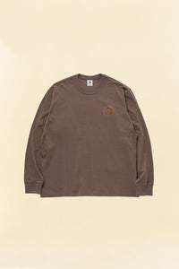 Rats Ash Long Sleeve T-shirt - Ash Brown -Rats - URAHARA