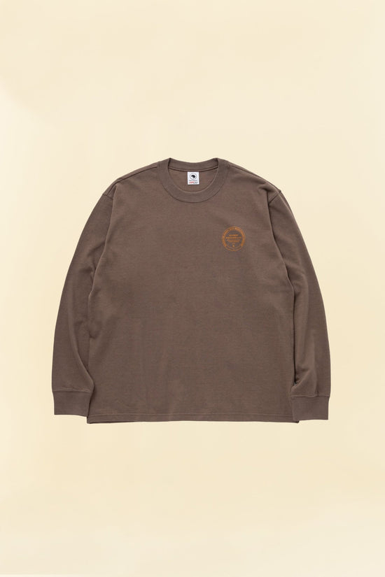 Rats Ash Long Sleeve T-shirt - Ash Brown