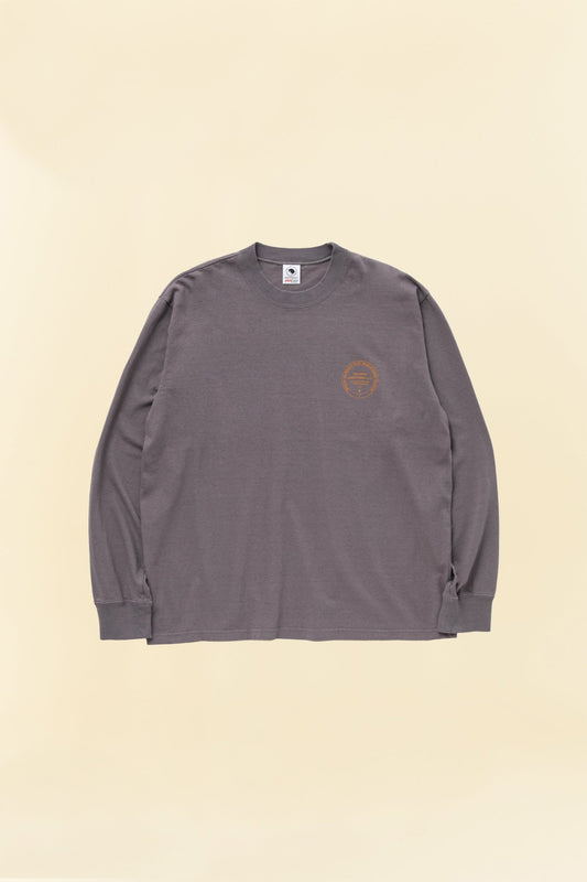 Rats Ash Long Sleeve T-shirt - Ash Grey -Rats - URAHARA