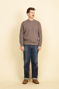Rats Ash Long Sleeve T-shirt - Ash Grey -Rats - URAHARA