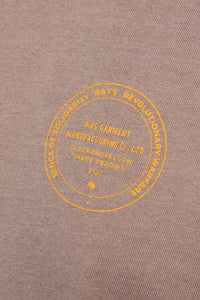Rats Ash Long Sleeve T-shirt - Ash Grey -Rats - URAHARA