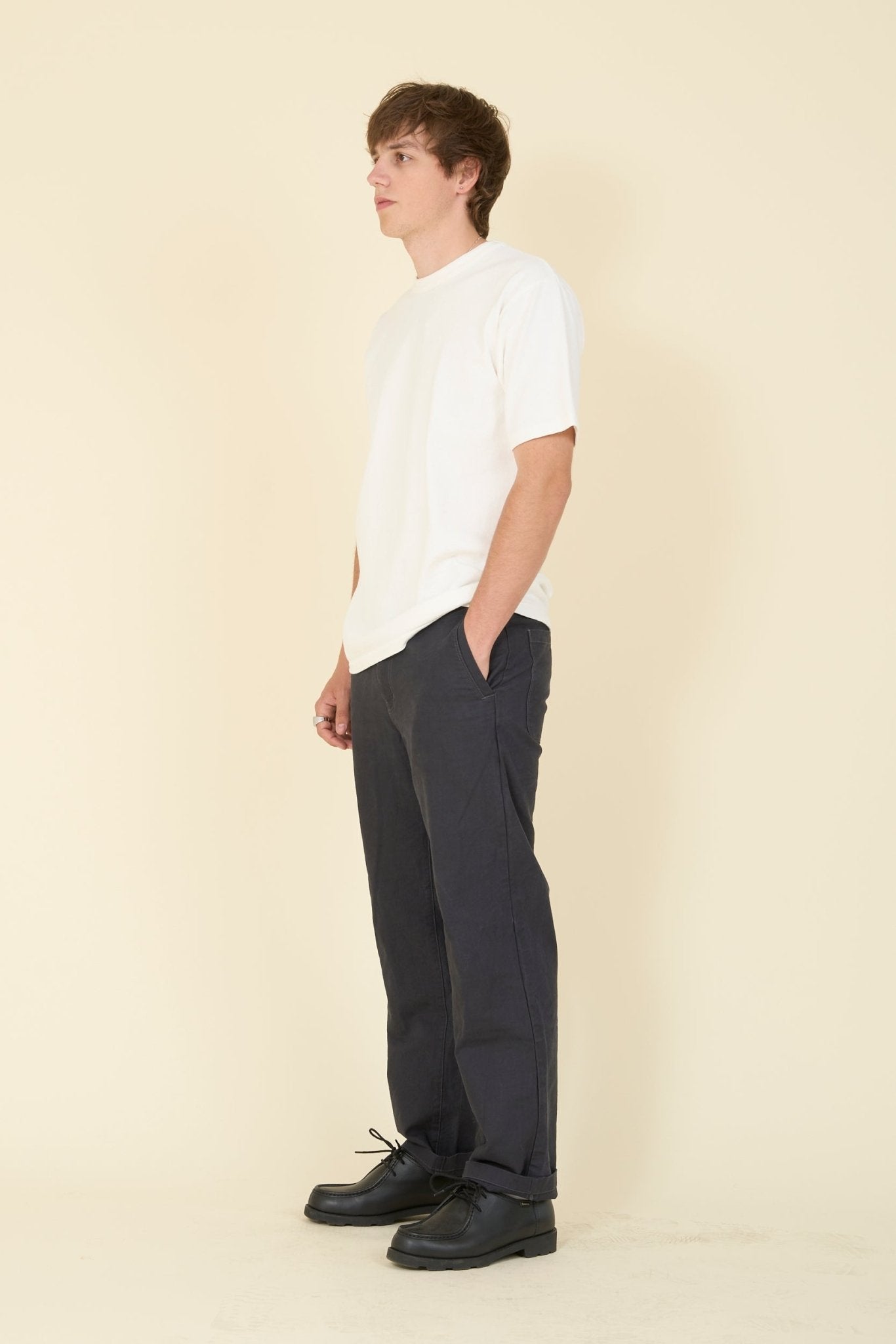 Rats Baker Pants - Ash Black - Rats - URAHARA