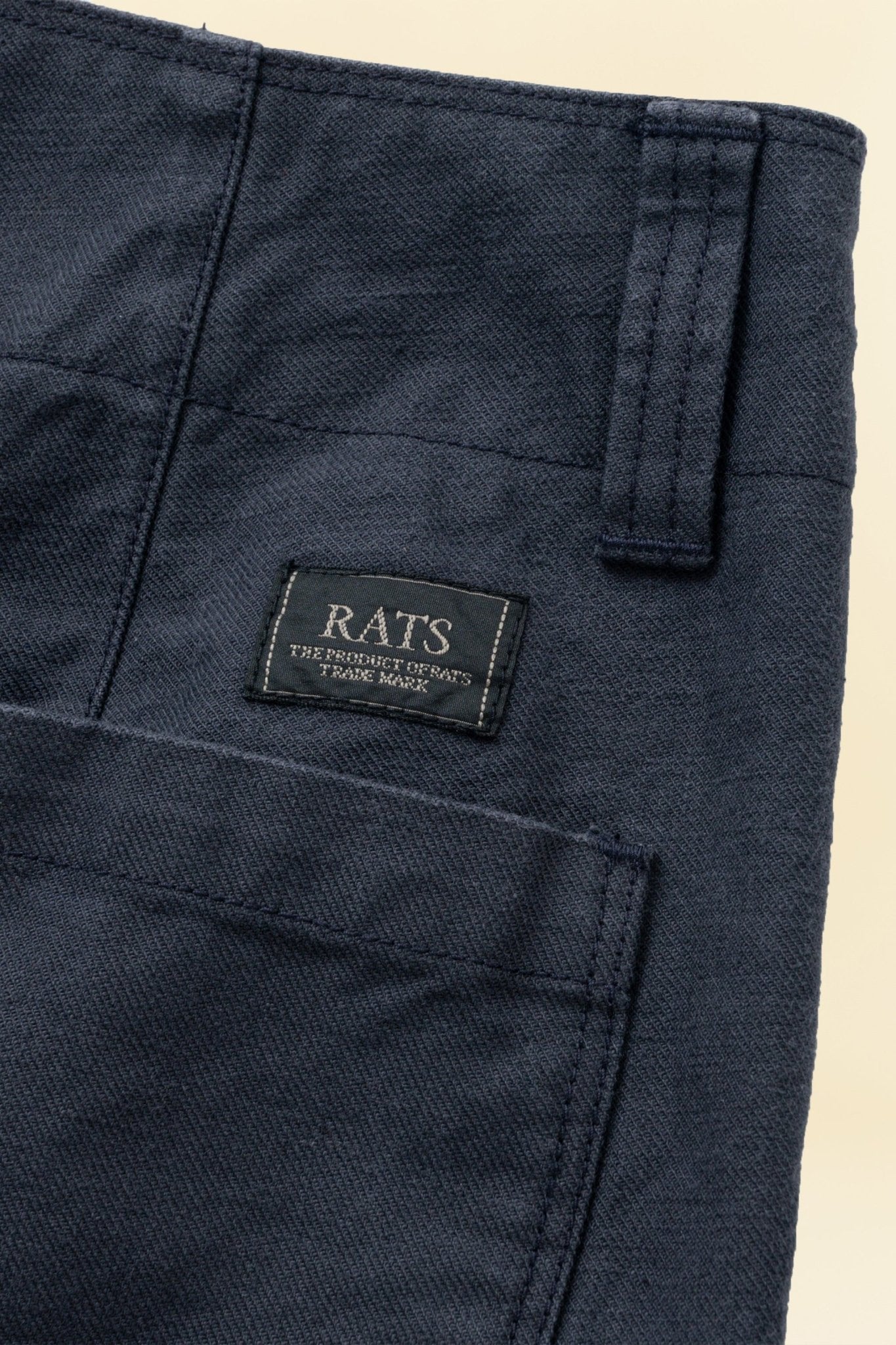 Rats Baker Pants - Ash Black - Rats - URAHARA