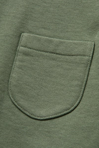 Rats Boat Neck Sweatshirt - Green -Rats - URAHARA