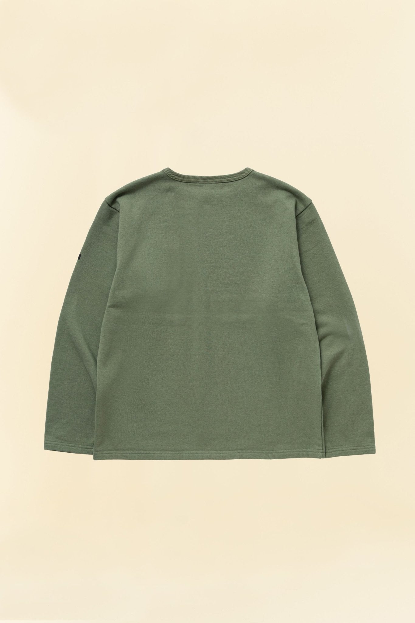 Rats Boat Neck Sweatshirt - Green -Rats - URAHARA