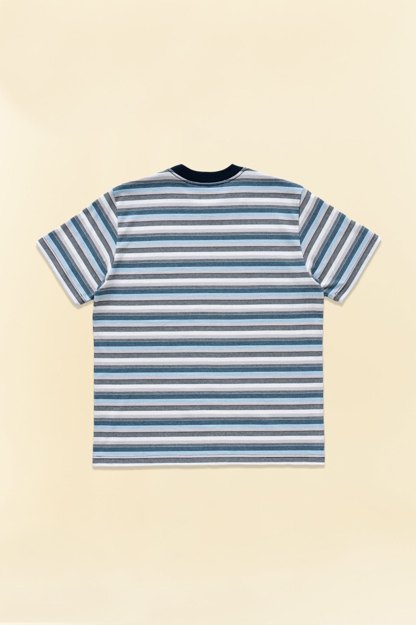 Rats Border Tee - Blue / White / Black - Rats - URAHARA