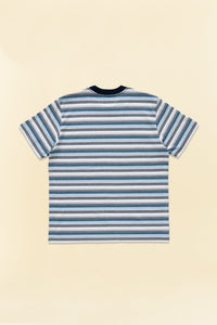 Rats Border Tee - Blue / White / Black - Rats - URAHARA