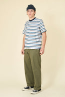 Rats Border Tee - Blue / White / Black - Rats - URAHARA