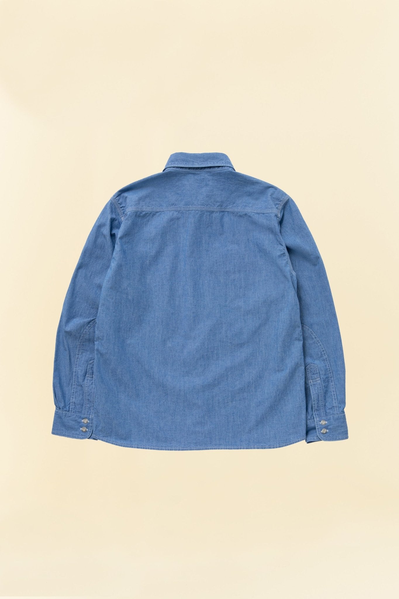 Rats Chambray Shirt - Indigo -Rats - URAHARA